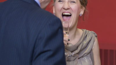 Jo Verrent laughing
