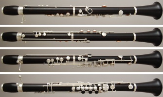 One-handed clarinet