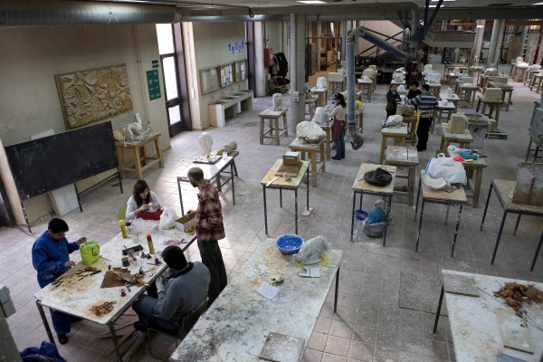 Sculpture workshop