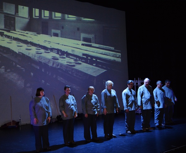 Full Circle's The Keepers, directed by Vici Wreford-Sinnott - production shot