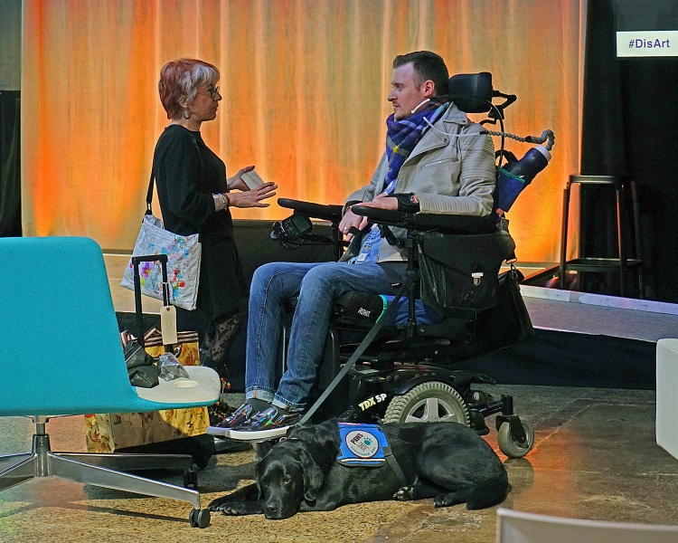 Riva Lehrer and Robert Coombs