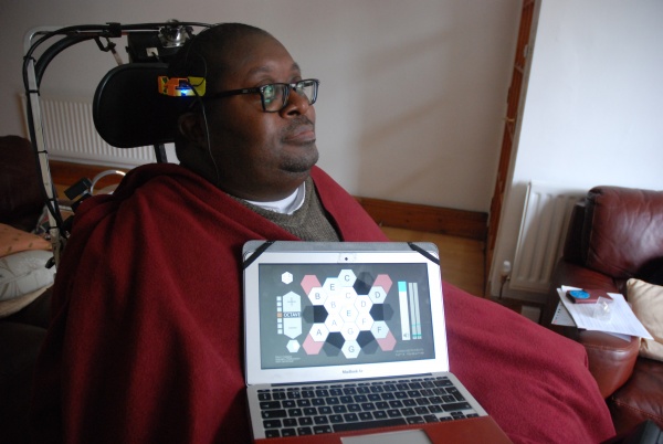 Photo of Clarence Adoo with the Headspace