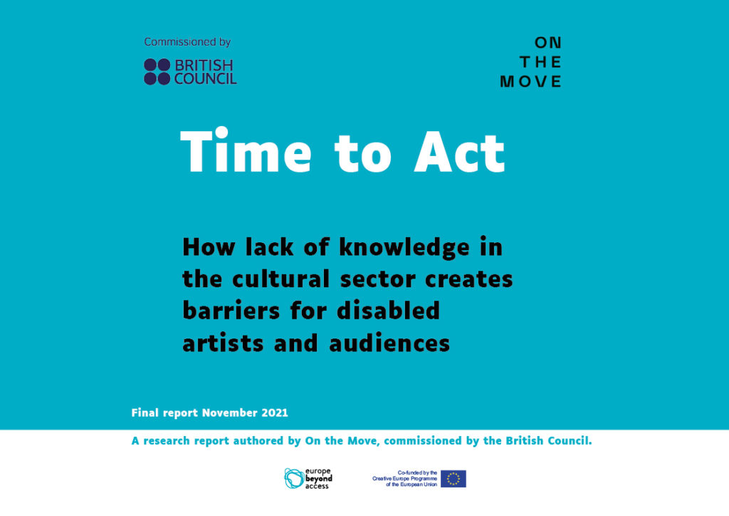 'Time to Act' is a research report authored by On The Move, and commissioned by the British Council in the context of Europe Beyond Access.