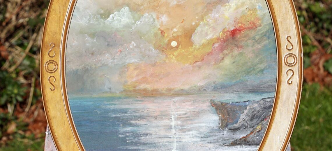 <p>Sunset Over Somerset (Driftwood Collection)</p>
